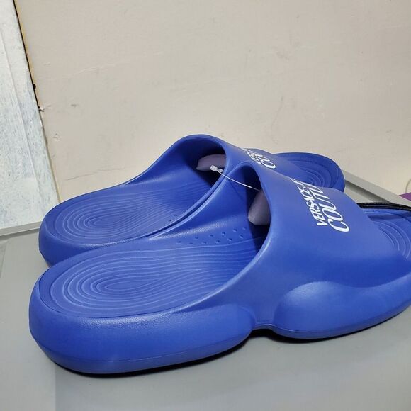 Versace Jeans Couture Mens Sz US 8 /EUR 41 Blue Tago Slide Sandals  New main image 6